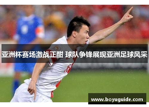 亚洲杯赛场激战正酣 球队争锋展现亚洲足球风采